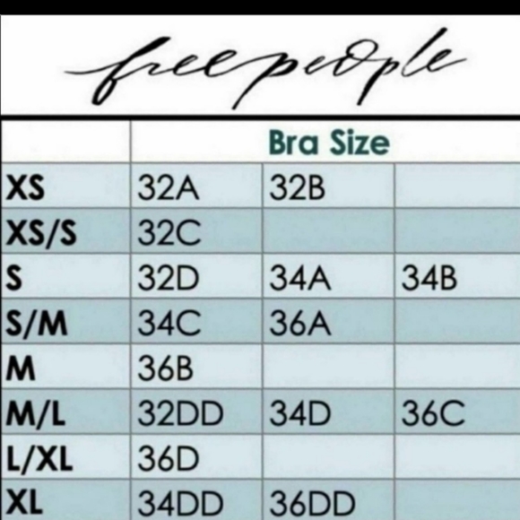 Free People Sierra Bandeau The Rain - Picture 6 of 7